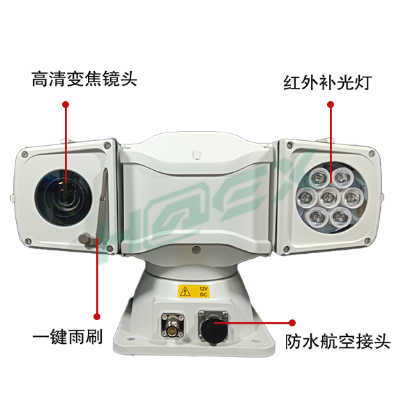 車載網(wǎng)絡(luò)高清紅外夜視云臺攝像機(jī) GSH-T300C系列